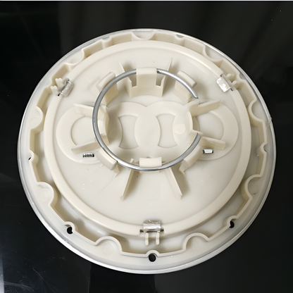 4x AUDI 147mm WHEEL CENTRE CAPS FOR AUDI RS4 TT STYLE TT A4 S4 8D0601165K