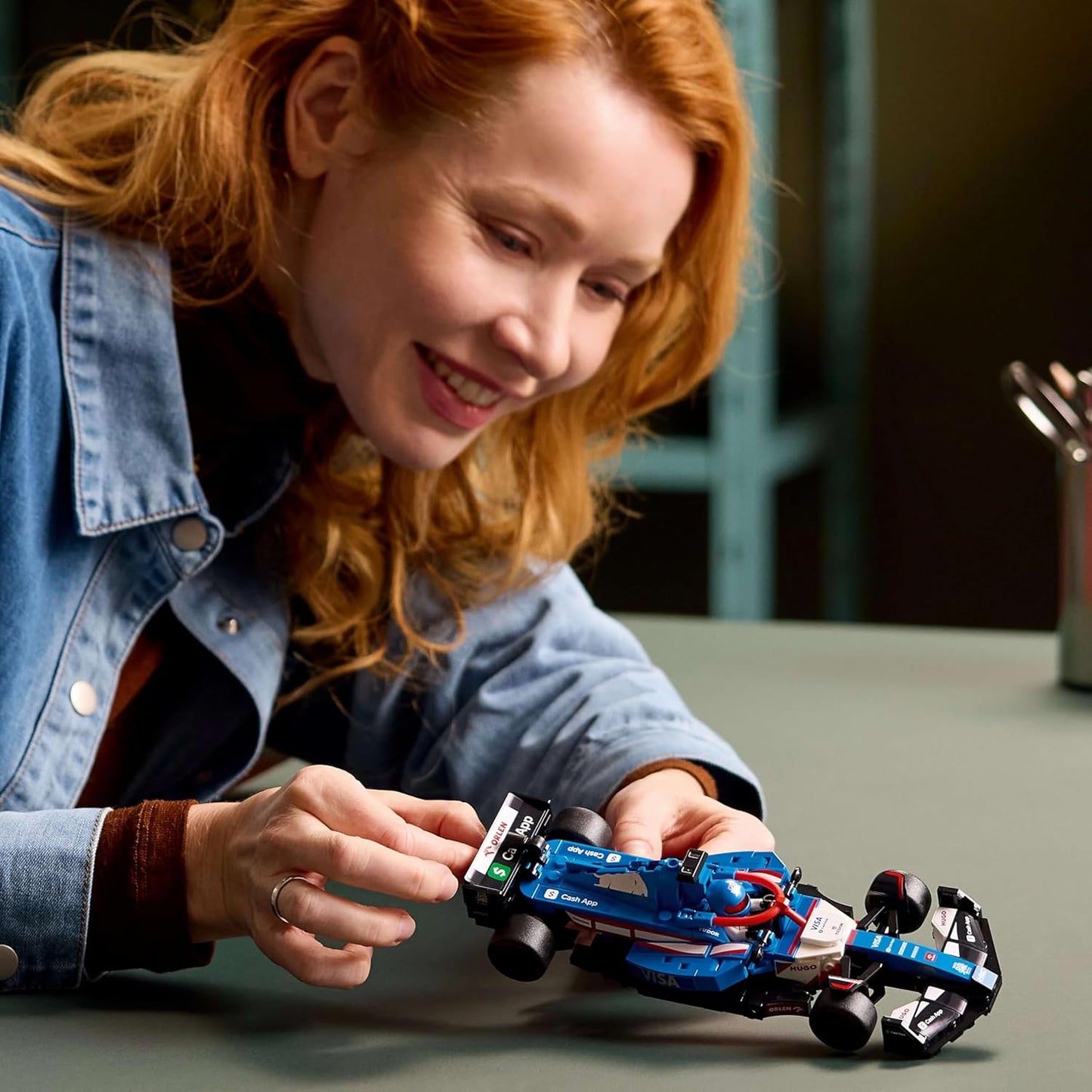 LEGO Speed Champions F1 Race Car Collection – Ferrari, Red Bull, Mercedes, McLaren, Aston Martin, Williams, Sauber, Haas, Alpine & VCARB – Buildable Model Kits with Minifigures (10+ Years)