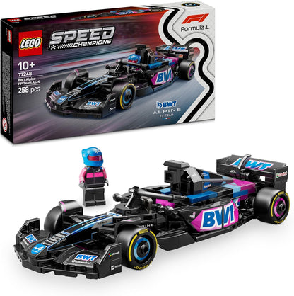 LEGO Speed Champions F1 Race Car Collection – Ferrari, Red Bull, Mercedes, McLaren, Aston Martin, Williams, Sauber, Haas, Alpine & VCARB – Buildable Model Kits with Minifigures (10+ Years)