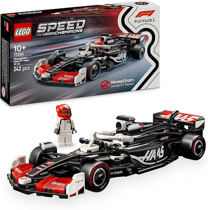 LEGO Speed Champions F1 Race Car Collection – Ferrari, Red Bull, Mercedes, McLaren, Aston Martin, Williams, Sauber, Haas, Alpine & VCARB – Buildable Model Kits with Minifigures (10+ Years)