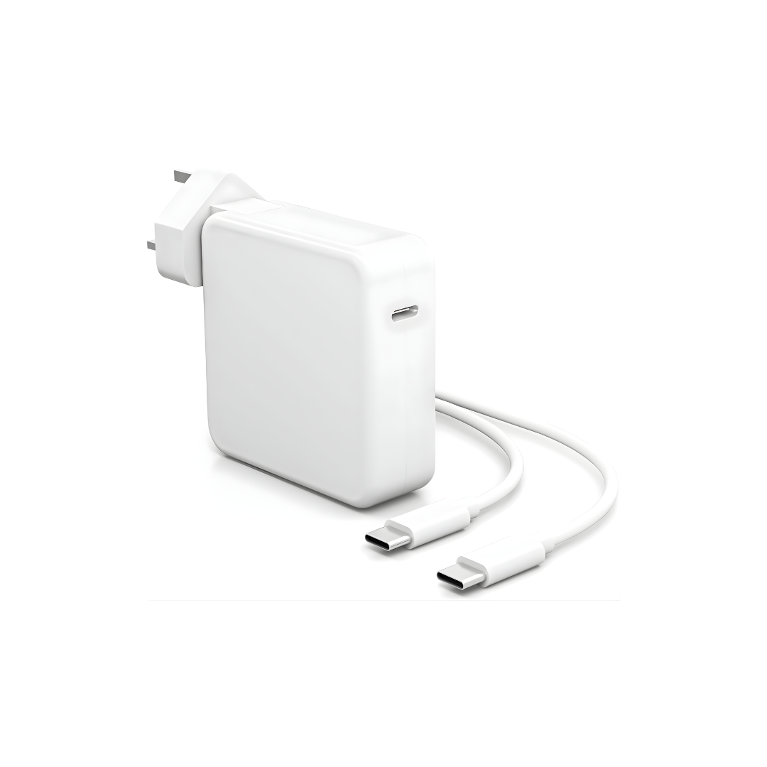 100W USB-C Laptop Charger – Fast, Safe & Compatible with MacBook Pro/Air & iPad Pro