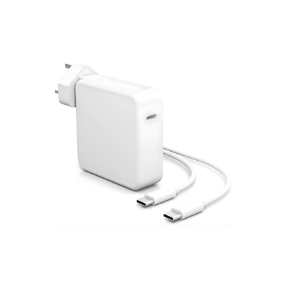 100W USB-C Laptop Charger – Fast, Safe & Compatible with MacBook Pro/Air & iPad Pro