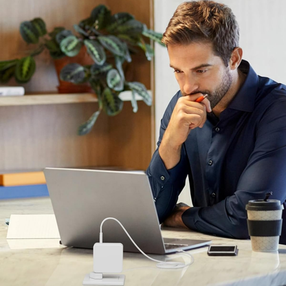 100W USB-C Laptop Charger – Fast, Safe & Compatible with MacBook Pro/Air & iPad Pro