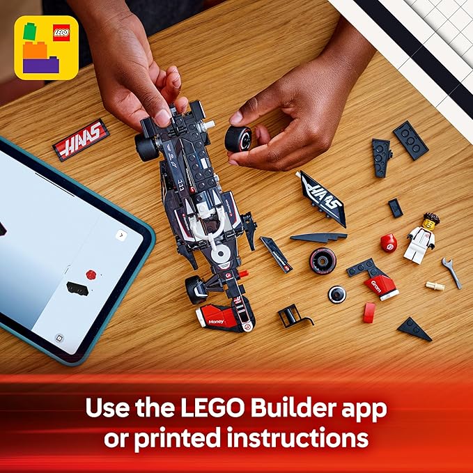 LEGO Speed Champions F1 Race Car Collection – Ferrari, Red Bull, Mercedes, McLaren, Aston Martin, Williams, Sauber, Haas, Alpine & VCARB – Buildable Model Kits with Minifigures (10+ Years)