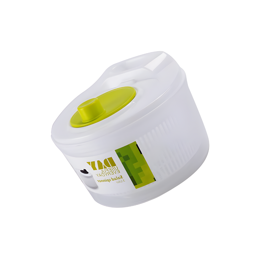 Large Capacity Vegetable & Salad Spinner with Easy Shake Handle