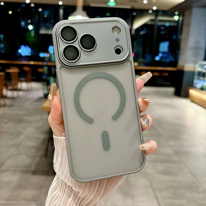 Magnetic Shockproof Case for iPhone - MagSafe Compatible for iPhone 17 / 17 Air / 17 Pro / 17 Pro Max / 16 / 16 Plus / 16 Pro / 16 Pro Max / (All models from 11-17 series)