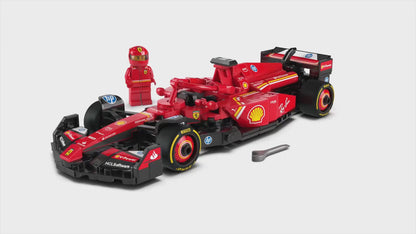 LEGO Speed Champions F1 Race Car Collection – Ferrari, Red Bull, Mercedes, McLaren, Aston Martin, Williams, Sauber, Haas, Alpine & VCARB – Buildable Model Kits with Minifigures (10+ Years)