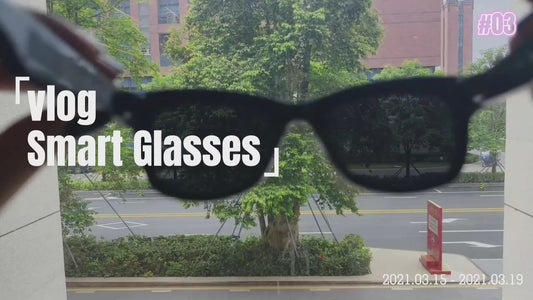 1080P HD Hidden Camera Smart Glasses with Bluetooth Surround Sound