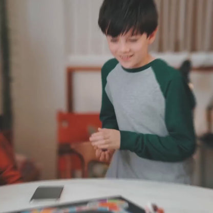 Outsmarted App-Driven Family Quiz Board Game