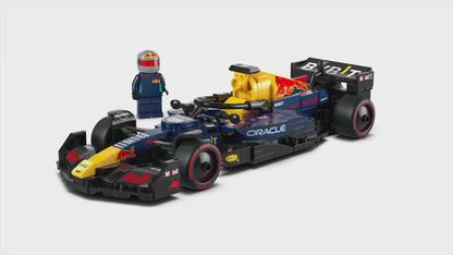 LEGO Speed Champions F1 Race Car Collection – Ferrari, Red Bull, Mercedes, McLaren, Aston Martin, Williams, Sauber, Haas, Alpine & VCARB – Buildable Model Kits with Minifigures (10+ Years)